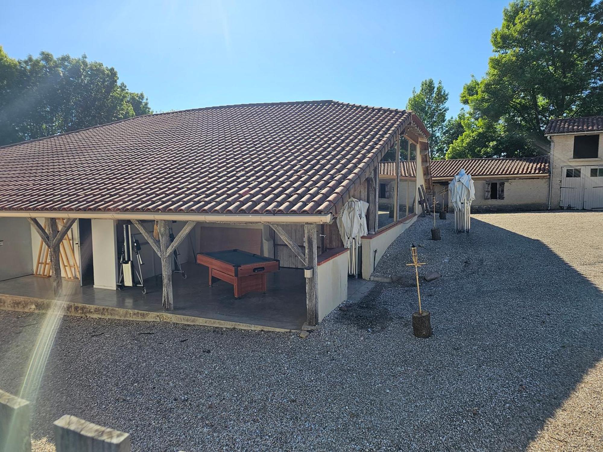Domaine De Massoulac Molières Exterior foto