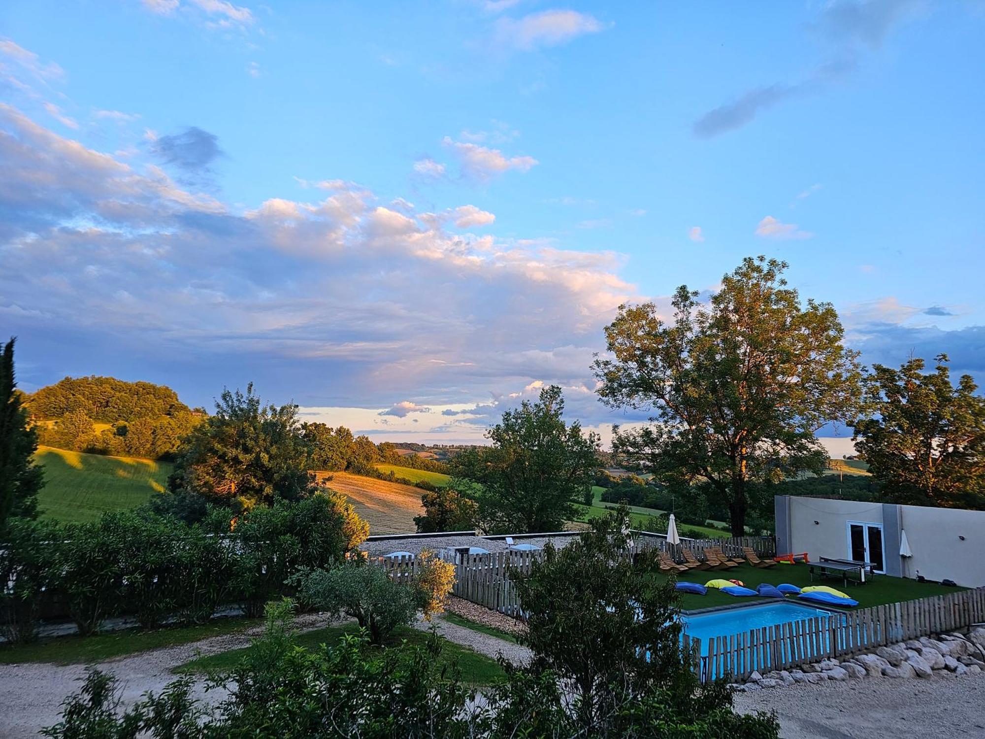 Domaine De Massoulac Molières Exterior foto