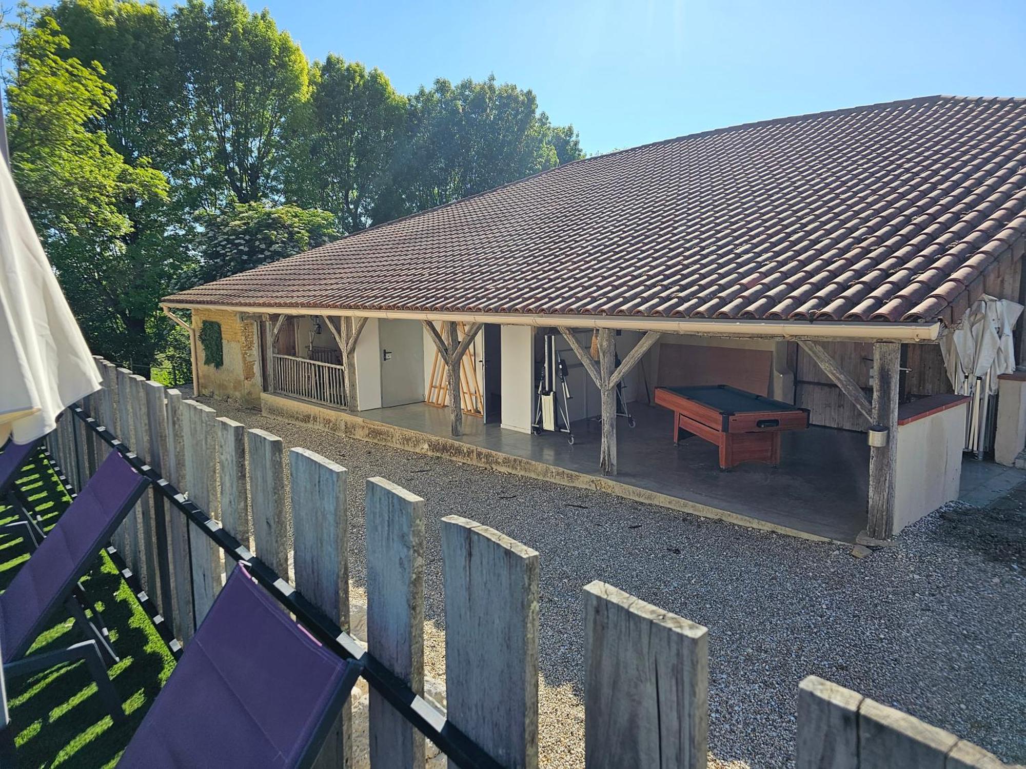 Domaine De Massoulac Molières Exterior foto